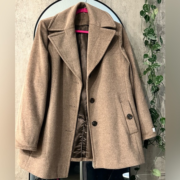 Calvin Klein Trench Coat - Picture 1 of 4